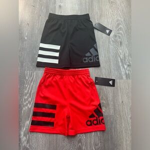Adidas shorts size 2T NWT